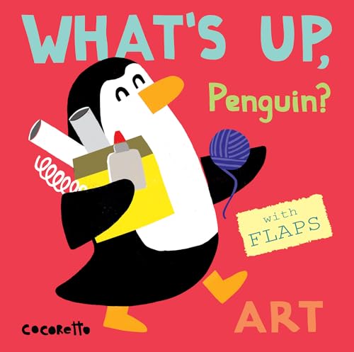 9781786281548: What's Up, Penguin? - Art