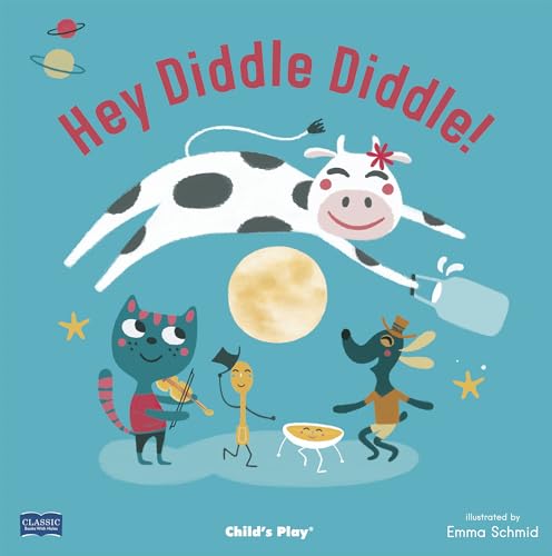Stock image for Hey Diddle Diddle (Classic Books with Holes Soft Cover) for sale by WorldofBooks
