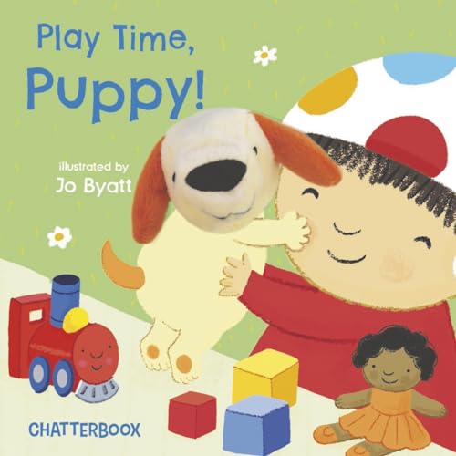 9781786282088: Play Time, Puppy!: With Attached Finger Puppet (Chatterboox)