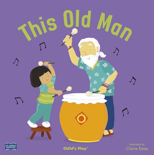 9781786282170: This Old Man (Classic Books with Holes Board Book)