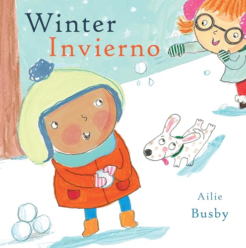 9781786283061: Invierno/Winter (Spanish/English Bilingual editions)
