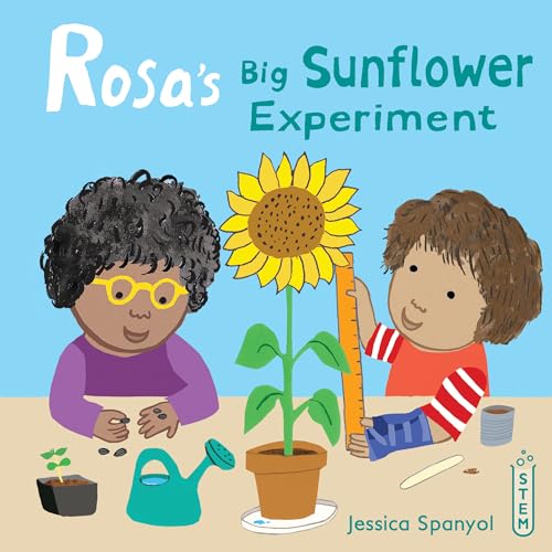 Beispielbild fr Rosa's Big Sunflower Experiement (Rosa's Workshop) zum Verkauf von Wonder Book