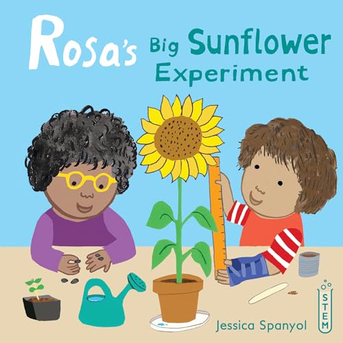 Stock image for Rosa's Big Sunflower Experiement (Rosa's Workshop) for sale by Wonder Book