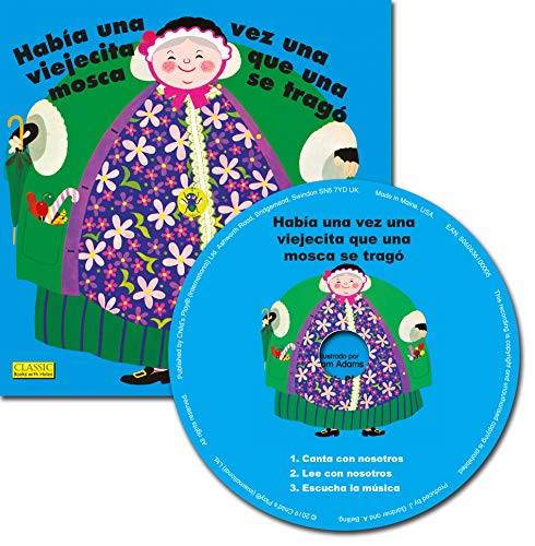 9781786284013: Haba Una Vez Una Viejecita Que Una Mosca Se Trag. (Classic Books with Holes 8x8 with CD)
