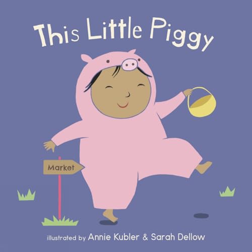 Stock image for This Little Piggy (Baby Rhyme Time) for sale by SecondSale