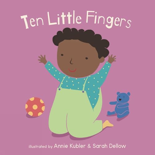 Beispielbild fr Ten Little Fingers (Baby Rhyme Time) zum Verkauf von AwesomeBooks