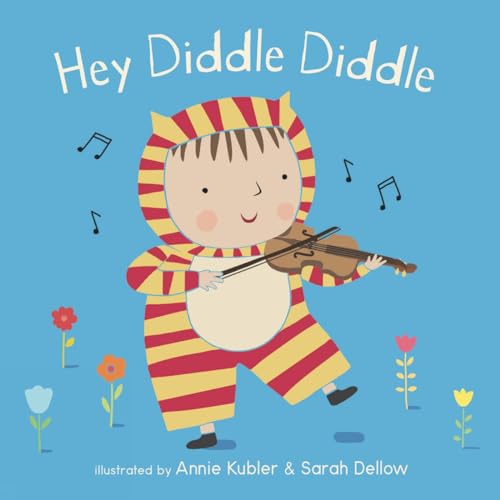 Beispielbild fr Hey Diddle Diddle (Baby Rhyme Time) zum Verkauf von WorldofBooks