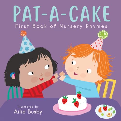 Stock image for Pat-A-Cake Nursery Rhymes (Nursery Time) for sale by Wonder Book