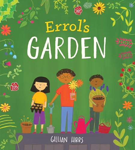 Beispielbild fr Errol's Garden 8x8 Edition zum Verkauf von Better World Books