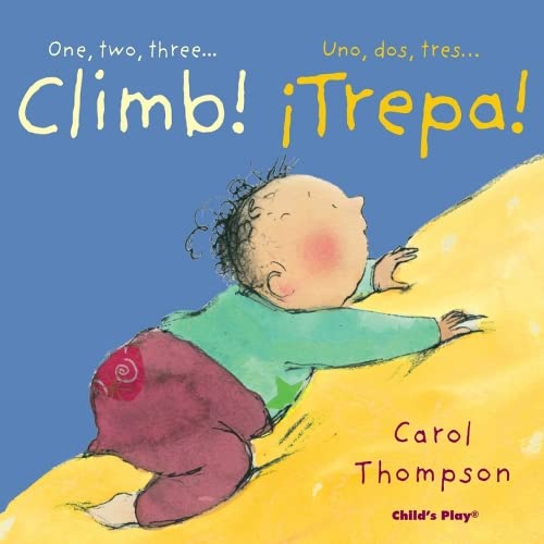 9781786284877: Climb!/Trepa!: 4 (Little Movers (Bilingual), 4)
