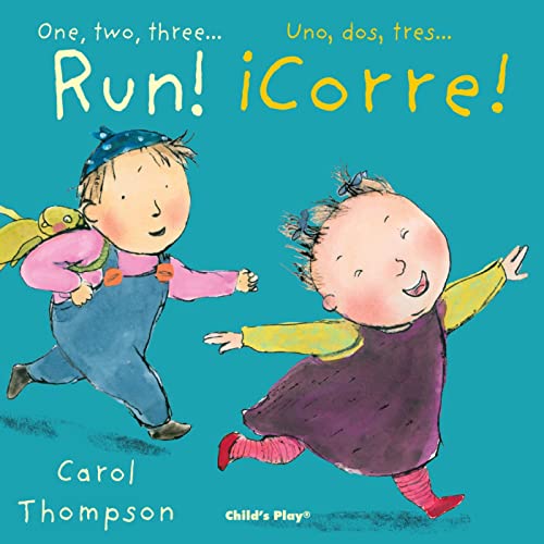 9781786284891: Run!/Corre!: 4 (Little Movers (Bilingual), 4)