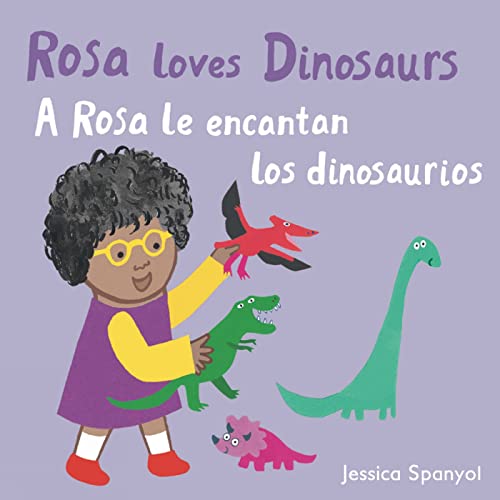Beispielbild fr A Rosa Le Encantan Los Dinosaurios/Rosa Loves Dinosaurs zum Verkauf von Blackwell's