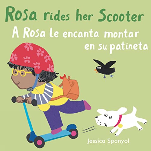 Stock image for A Rosa Le Encanta Montar En Su Patineta/Rosa Rides Her Scooter for sale by ThriftBooks-Atlanta
