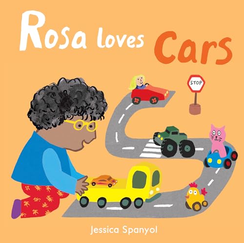 Stock image for Rosa Loves Cars for sale by ThriftBooks-Atlanta