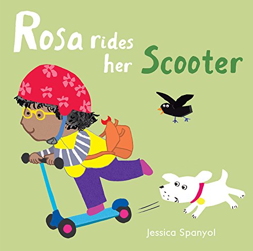 Beispielbild fr Rosa Rides Her Scooter (All about Rosa) zum Verkauf von SecondSale