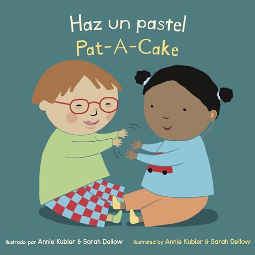 Stock image for Haz un Pastel / Pat-A-Cake (Baby Rhyme Time) (Spanish and English Edition) for sale by Lakeside Books