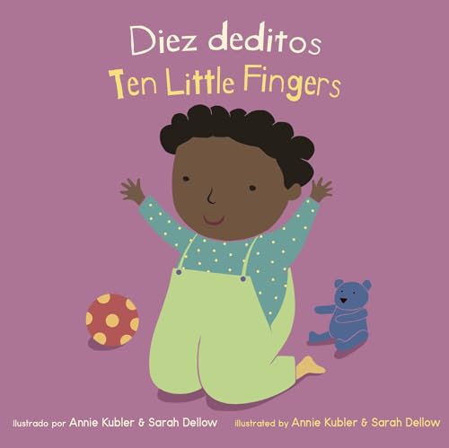 Stock image for Diez Deditos / Ten Little Fingers (Baby Rhyme Time) (Spanish and English Edition) for sale by PlumCircle