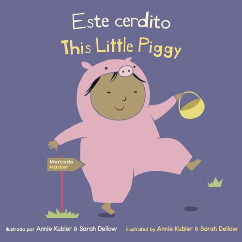 Stock image for Este cerdito / This Little Piggy (Baby Rhyme Time) (Spanish and English Edition) for sale by Lakeside Books