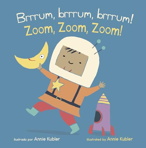 Stock image for Brrrum, Bruum! / Zoom, Zoom, Zoom! (Baby Rhyme Time) (Spanish and English Edition) for sale by Lakeside Books