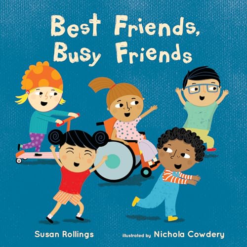 Stock image for Best Friends, Busy Friends (Child's Play Mini-library) for sale by SecondSale