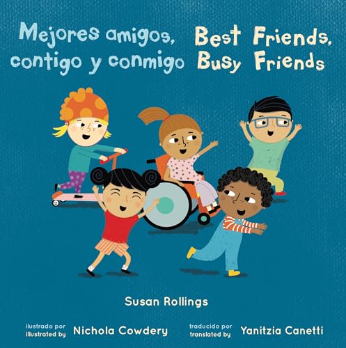 Stock image for Mejores amigos/Best Friends (Child's Play Mini-Library) (Spanish and English Edition) for sale by SecondSale