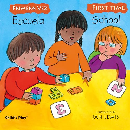Beispielbild fr Primara Vez/First Time School (English and Spanish Edition) zum Verkauf von Wonder Book