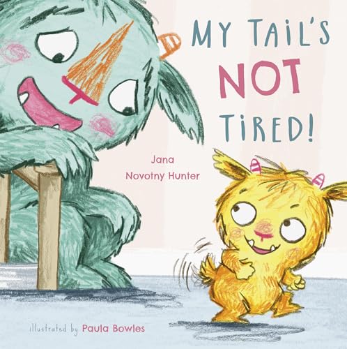 Beispielbild fr My Tail's Not Tired! 8x8 Edition (Child's Play Mini-Library) zum Verkauf von HPB-Ruby