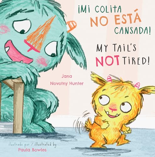 Beispielbild fr Mi Colita No Esta Cansada!/My Tail's Not Tired! (Child's Play Mini-Library) (English and Spanish Edition) zum Verkauf von Lakeside Books