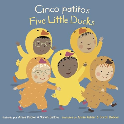 9781786286505: Cinco patitos/Five Little Ducks