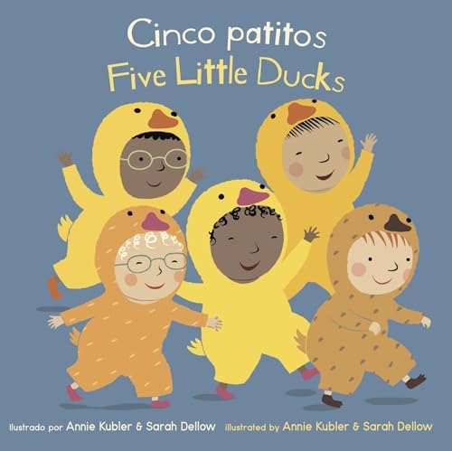 Stock image for Cinco patitos / Five Little Ducks (Baby Rhyme Time) (Spanish and English Edition) for sale by SecondSale