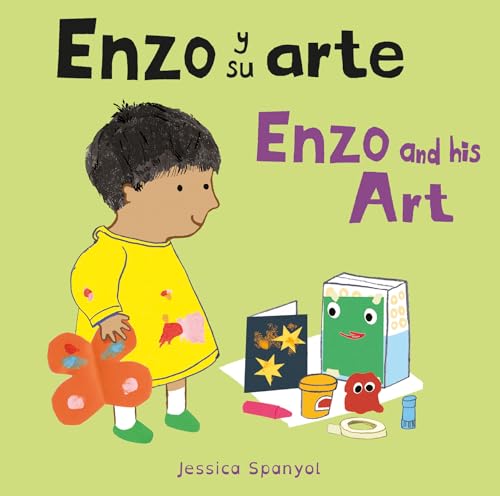 Stock image for Enzo Y Su Arte/ Enzo and His Art (Enzo's Jobs, 4) (English and Spanish Edition) (Enzo and Friends) for sale by Dream Books Co.