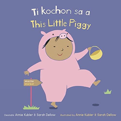 Stock image for Ti Kochon Sa A/This Little Piggy for sale by ThriftBooks-Dallas