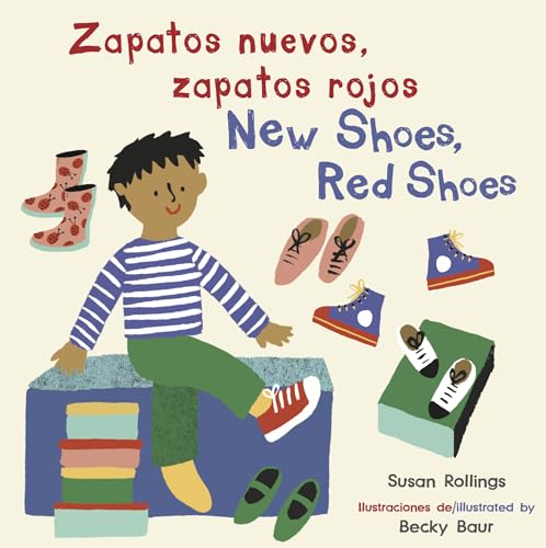 Beispielbild fr Zapatos Nuevos, Zapatos rojos/New Shoes, Red Shoes (Bilingual Mini-Library Edition) zum Verkauf von Blackwell's