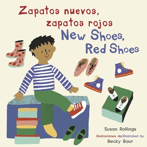 9781786287328: Zapatos nuevos, zapatos rojos / New Shoes, Red Shoes (Child's Play Bilingual Mini-library) (Spanish and English Edition)