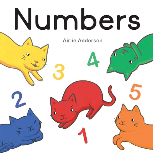 Imagen de archivo de Numbers (Curious Cats, 4) [Board book] Anderson, Airlie a la venta por Lakeside Books