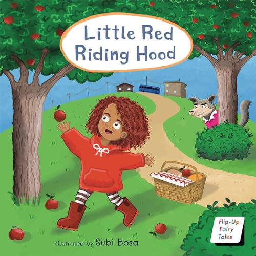 Stock image for Little Red Riding Hood (Flip-up Fairy Tales) (English and Spanish Edition) [Paperback] Child's Play and Bosa, Subi for sale by Lakeside Books
