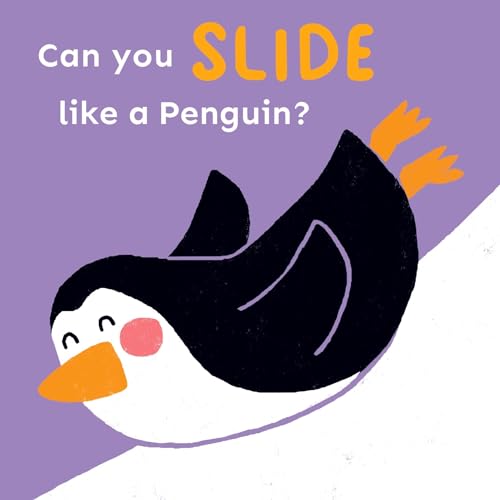 Stock image for Can You Slide Like a Penguin? (Copy Cats) [Board book] Child's Play International and Cocoretto for sale by Lakeside Books