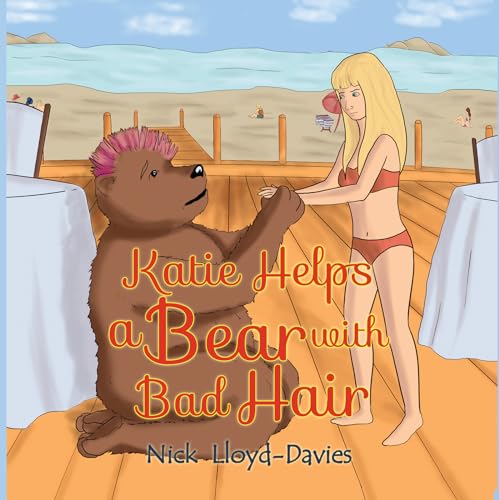 Beispielbild fr Katie Helps a Bear with Bad Hair zum Verkauf von Buchpark