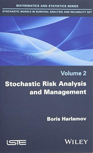 Imagen de archivo de Stochastic Risk Analysis and Management a la venta por Basi6 International