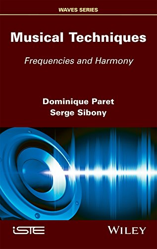 Beispielbild fr Musical Techniques: Frequencies and Harmonics Format: Hardcover zum Verkauf von INDOO