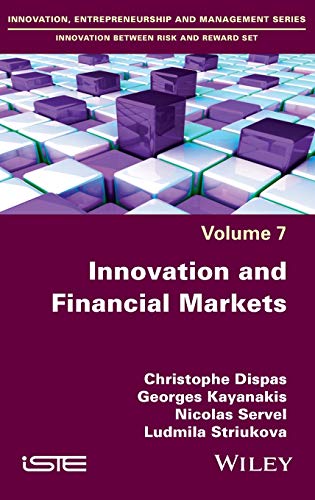 Stock image for Innovation and Financial Markets for sale by Kuba Libri