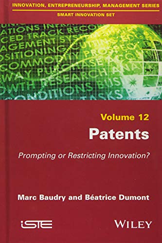 Beispielbild fr Patents: Prompting or Restricting Innovation? zum Verkauf von Ammareal