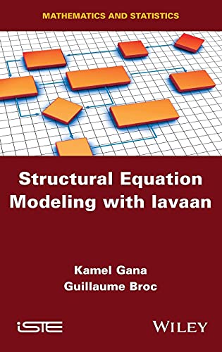 Beispielbild fr Structural Equation Modeling with lavaan zum Verkauf von Studibuch