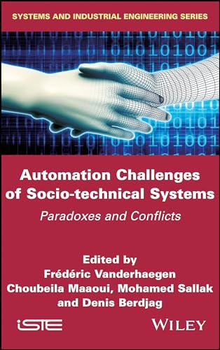 Beispielbild fr Automation Challenges of Socio-technical Systems: Format: Cloth zum Verkauf von INDOO