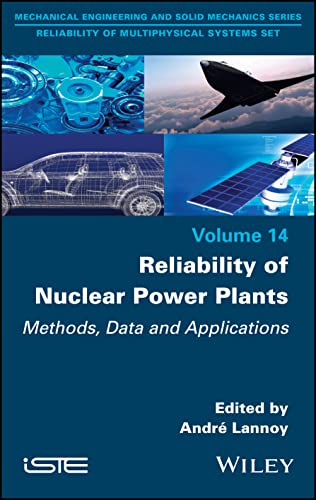 Beispielbild fr Reliability of Nuclear Power Plants: Methods, Data and Applications zum Verkauf von Brook Bookstore