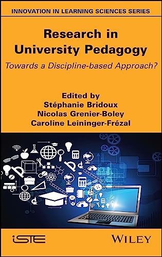 9781786307934: Research in University Pedagogy: Towards a Discipline-based Approach? (Innovation in Learning Sciences)