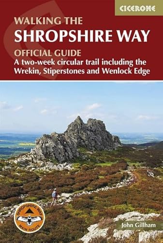 Beispielbild fr Walking the Shropshire Way: A two-week circular trail including the Wrekin, Stiperstones and Wenlock Edge (Cicerone Walking Guides) zum Verkauf von WorldofBooks
