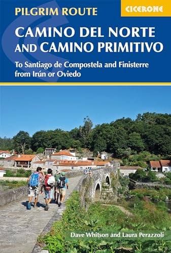 9781786310149: Pilgrim Route Camino del Norte and Camino Primitivo: To Santiago de Compostela and Finisterre from Irun or Oviedo (Cicerone Guides)