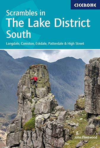 Beispielbild fr Scrambles in the Lake District - South : Langdale, Coniston, Eskdale, Patterdale & High Street zum Verkauf von GreatBookPrices