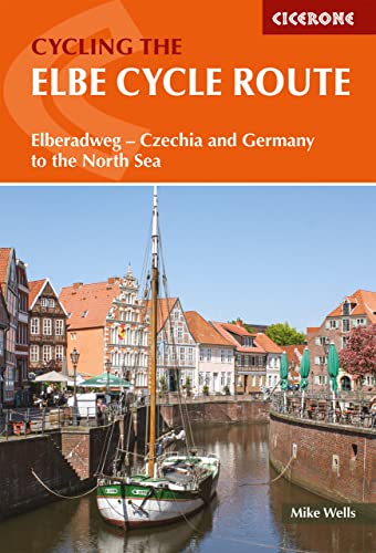 Immagine stock per Cicerone Cycling the Elbe Cycle Route: Elberadweg: Czech Republic and Germany to the North Sea